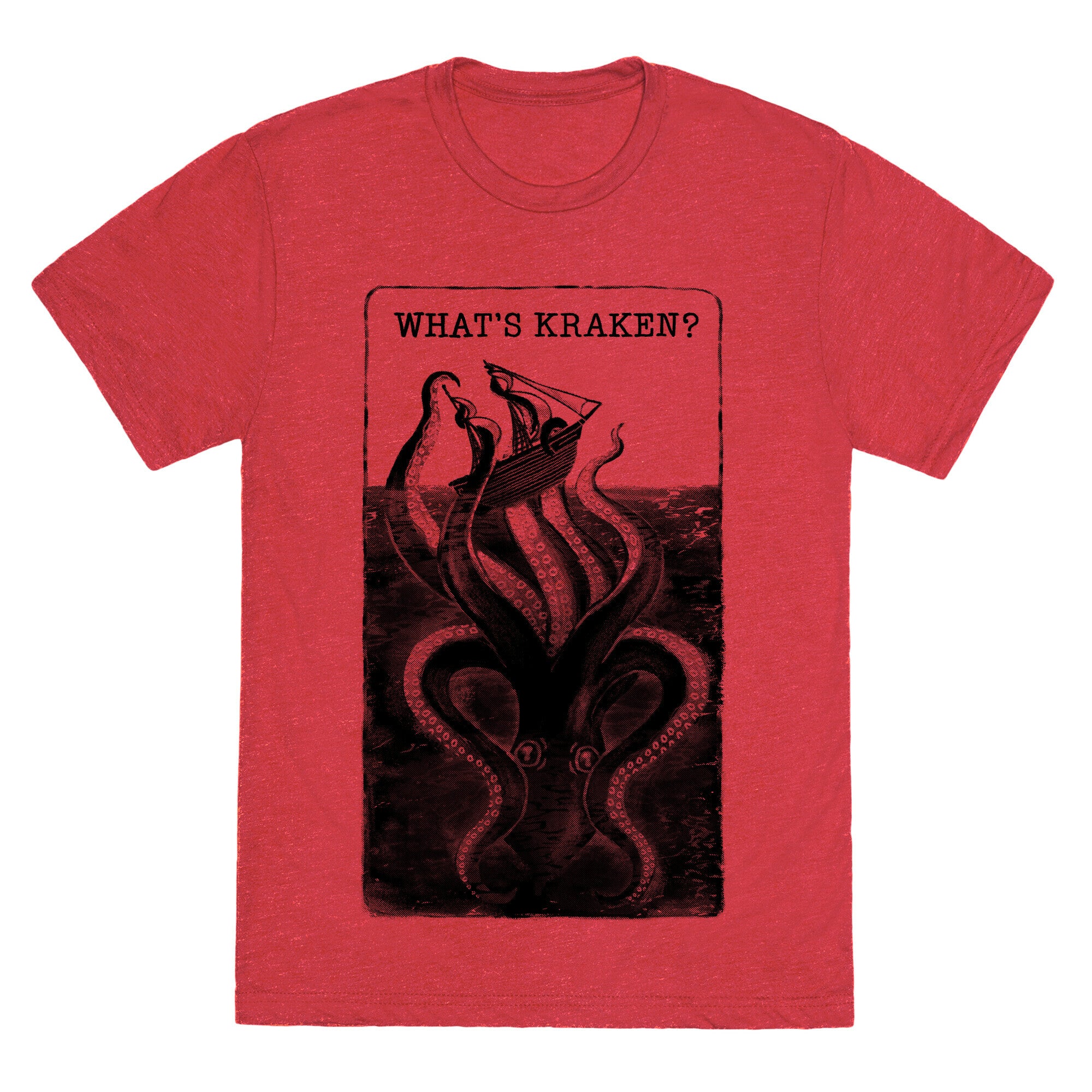 What's Kraken? Unisex Triblend Tee